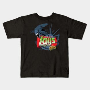 Queen Alien LAYS parody Kids T-Shirt